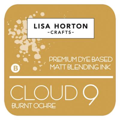 Lisa Horton Crafts Cloud 9 Dye Based Matte Blending Ink Pad - Burnt Ochre